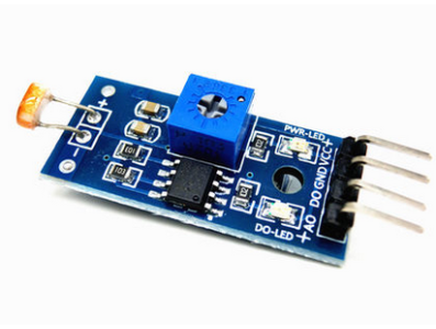 M&oacute;dulo fotossens&iacute;vel 4 pinos para Arduino, controle por luz - Imagem 7