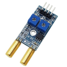M&oacute;dulo de Sensor de Inclina&ccedil;&atilde;o 2 Canais para Arduino