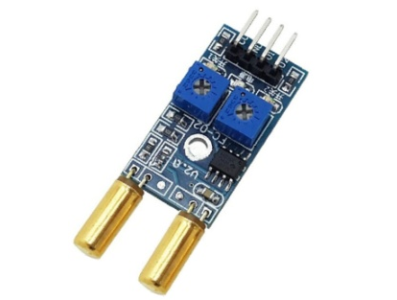 M&oacute;dulo de Sensor de Inclina&ccedil;&atilde;o 2 Canais para Arduino - Imagem 1