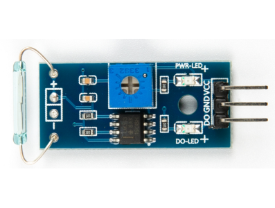 M&oacute;dulo Sensor Reed (contato seco) Interruptor Magn&eacute;tico para Arduino - Imagem 7