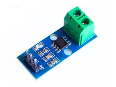 M&oacute;dulo ACS712 5A com pinos retos - Imagem 4