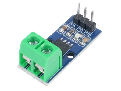 Sensor de Corrente ACS712 20A com pinos retos - Imagem 7