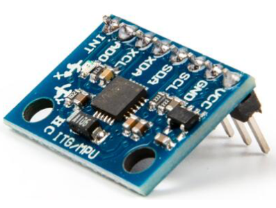 M&oacute;dulo sensor MPU-6050 GY-521 para Arduino com pinos soldados - Imagem 7