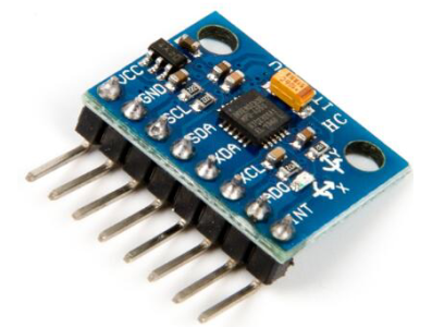 M&oacute;dulo MPU-6050 GY-521 com solda - Imagem 7