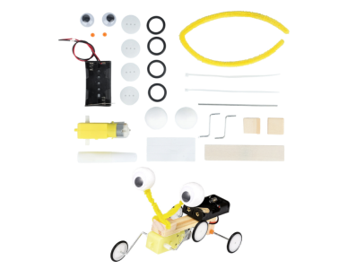 Kit Rob&ocirc; R&eacute;ptil El&eacute;trico Fa&ccedil;a Voc&ecirc; Mesmo sem Bateria - Imagem 1