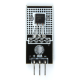 M&oacute;dulo sensor anal&oacute;gico de temperatura LM35D sem cabo - Thumb - 1
