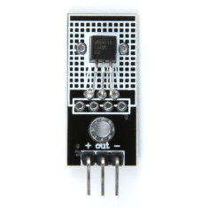 M&oacute;dulo sensor anal&oacute;gico de temperatura LM35D sem cabo