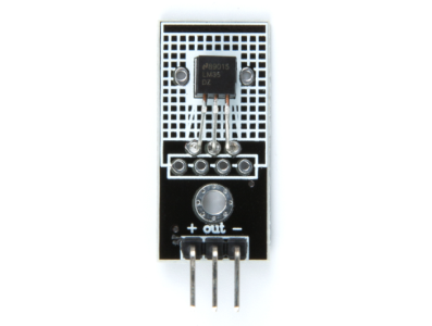 M&oacute;dulo sensor anal&oacute;gico de temperatura LM35D sem cabo - Imagem 1