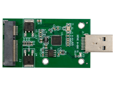 M&oacute;dulo adaptador mSATA para USB 3.0 - Imagem 1