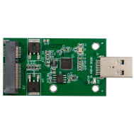 M&oacute;dulo adaptador mSATA para USB 3.0