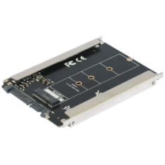 Placa conversora SATA 3.0 para SSD M.2 B-Key (NGFF)