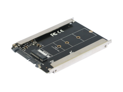 Placa conversora SATA 3.0 para SSD M.2 B-Key (NGFF) - Imagem 1