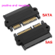 Conversor SAS para SATA 22 pinos SF-8482 - Thumb - 1