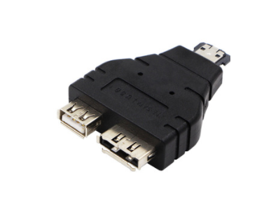 Conversor POWER eSATA para eSATA + USB - Imagem 1