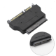 Adaptador conversor SATA macho (7+15 pinos) para SATA f&ecirc;mea (7+9 pinos) - Thumb - 1