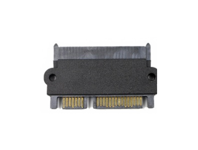 Adaptador SATA (7+15 pinos) macho para f&ecirc;mea para SATA 22 pinos - Imagem 1