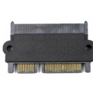Adaptador SATA (7+15 pinos) macho para f&ecirc;mea para SATA 22 pinos