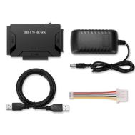 Adaptador USB 3.0 para SATA e IDE, conversor multifuncional