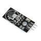 M&oacute;dulo sensor de temperatura digital DS18B20 sem cabo para Arduino - Thumb - 1