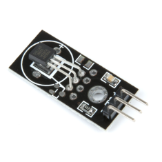 M&oacute;dulo sensor de temperatura digital DS18B20 sem cabo para Arduino