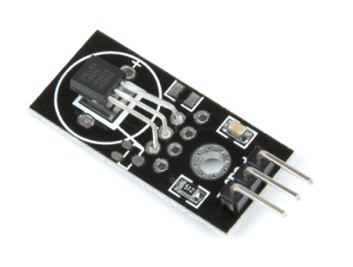 M&oacute;dulo sensor de temperatura digital DS18B20 sem cabo para Arduino - Imagem 1