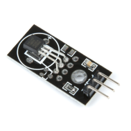 M&oacute;dulo sensor de temperatura digital DS18B20 sem cabo para Arduino