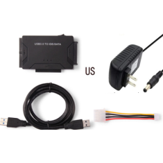 Conversor USB 3.0 para SATA/IDE Multi-fun&ccedil;&atilde;o