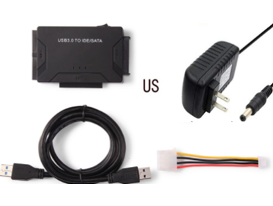 Conversor USB 3.0 para SATA/IDE Multi-fun&ccedil;&atilde;o - Imagem 1
