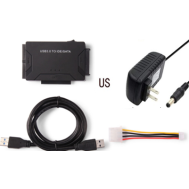 Conversor USB 3.0 para SATA/IDE Multi-fun&ccedil;&atilde;o