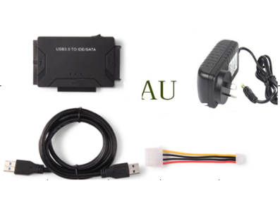 Adaptador USB 3.0 para SATA e IDE, Conversor Multifuncional - Imagem 1