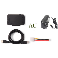 Adaptador USB 3.0 para SATA e IDE, Conversor Multifuncional