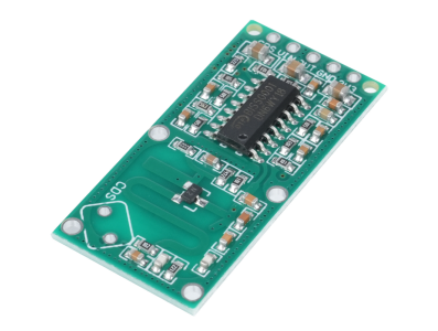 M&oacute;dulo de indu&ccedil;&atilde;o por micro-ondas RCWL-0516 para Arduino (indu&ccedil;&atilde;o corporal) - Imagem 7