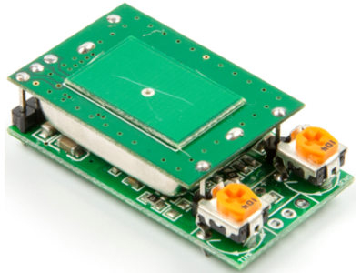 M&oacute;dulo sensor de movimento por micro-ondas HFS-DC06 5.8G DC5V Efeito Doppler (Sensor Arduino) - Imagem 7