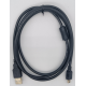 Cabo USB A para Mini-B de transmiss&atilde;o de dados 1,4 m - Thumb - 1