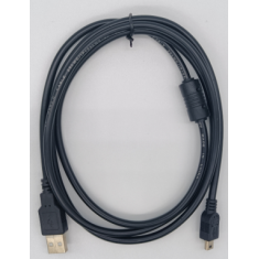 Cabo USB A para Mini-B de transmiss&atilde;o de dados 1,4 m