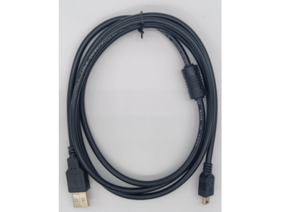 Cabo USB A para Mini-B de transmiss&atilde;o de dados 1,4 m - Imagem 1