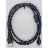 Cabo USB A para Mini-B de transmiss&atilde;o de dados 1,4 m