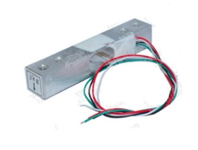 C&eacute;lula de carga 3 kg YZC-131 com fios, sensor para Arduino - Imagem 5