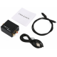 Conversor digital &oacute;ptico/coaxial para anal&oacute;gico RCA L/R com sa&iacute;da 3,5 mm (preto) e alimenta&ccedil;&atilde;o via USB - Thumb - 1