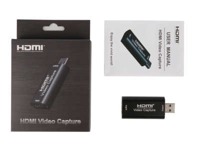 Conversor HDMI para USB 2.0, placa de captura de v&iacute;deo 4K para 1080p 30fps - Imagem 1