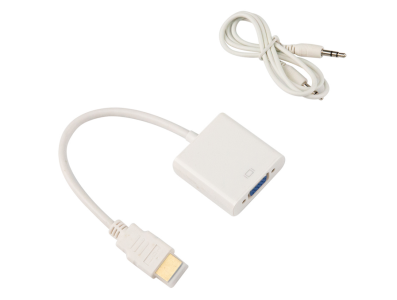 Conversor HDMI para VGA com interface de &aacute;udio e chip ZY6511 - Imagem 1