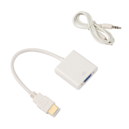 Conversor HDMI para VGA com interface de &aacute;udio e chip ZY6511
