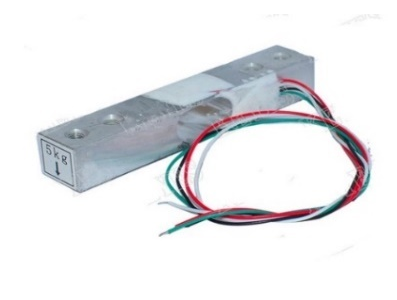 C&eacute;lula de carga 5 kg YZC-133 com fios, sensor para Arduino - Imagem 5