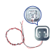 C&eacute;lula de carga 50 kg meia ponte sensor resistivo de deforma&ccedil;&atilde;o para Arduino - Thumb - 5