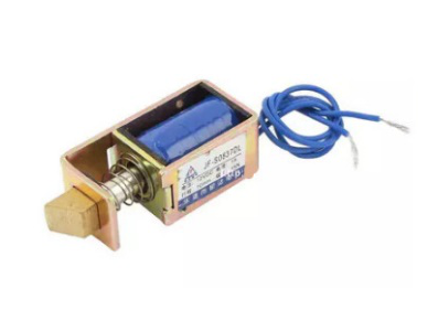 Solenoide tipo Open Frame JF-S0837DL 12 V DC 1 A 10 mm curso 15 N - Imagem 7