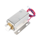Trava el&eacute;trica solenoide DC 12V para porta de arm&aacute;rio - conjunto - Thumb - 7