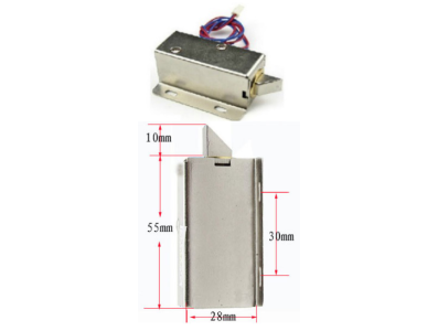 Solenoide modelo 1240 12 V CC 0,8 A 9,6 W - Imagem 7