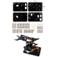 Kit de Rob&oacute;tica Bra&ccedil;o Manipulador Mec&acirc;nico 4 DOF em Acr&iacute;lico Preto - Thumb - 7
