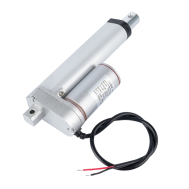 Atuador linear el&eacute;trico DC12V, curso 100 mm, velocidade 7 mm/s, for&ccedil;a 1500 N