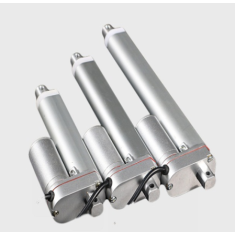 Atuador linear el&eacute;trico DC 12V curso 300 mm velocidade 7 mm/s for&ccedil;a 1500 N